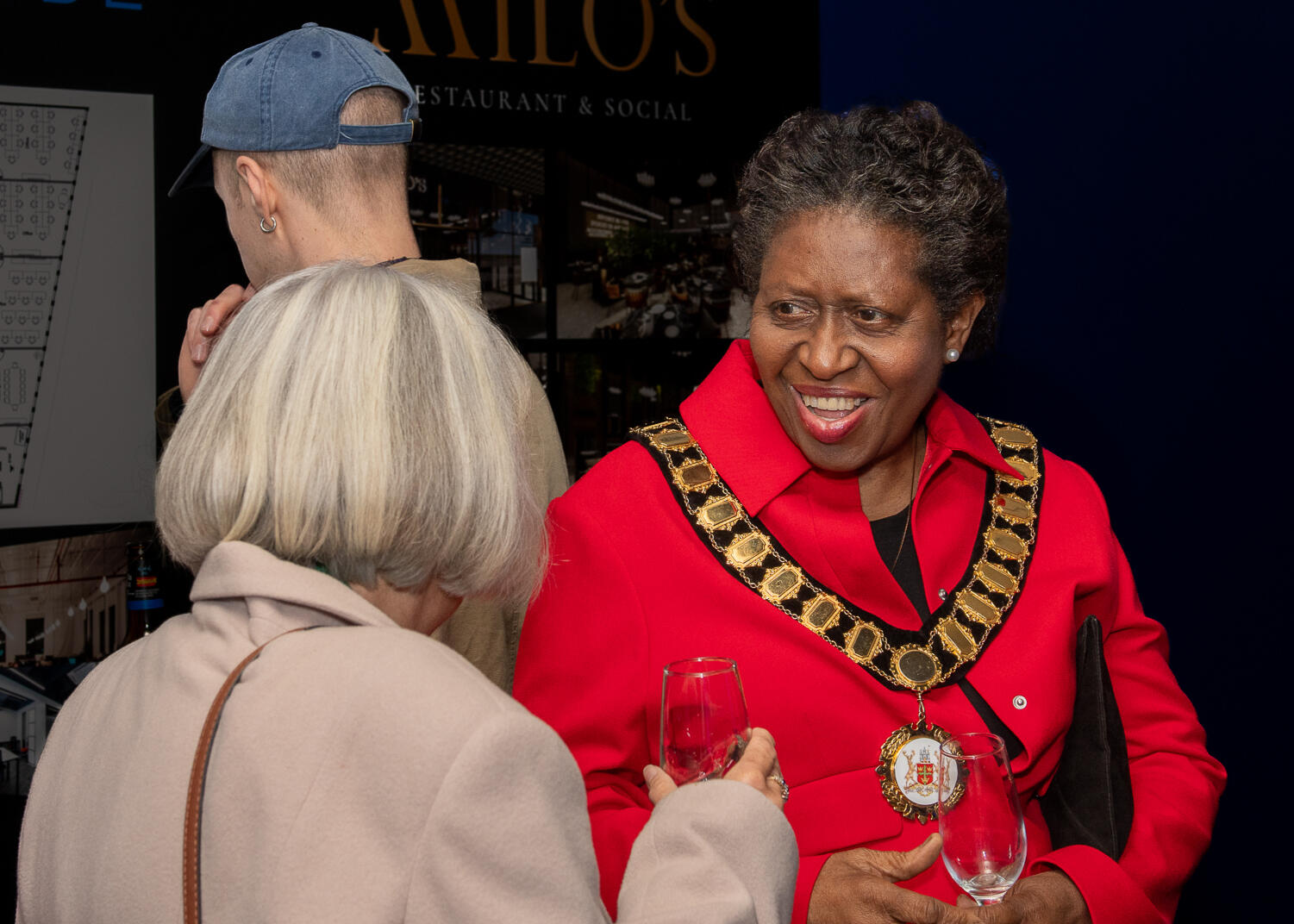 We are trusted to capture the mayor events.